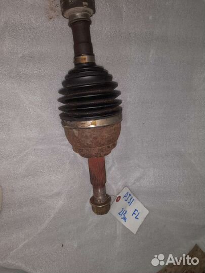 Привод левый Nissan Teams J31 2,3