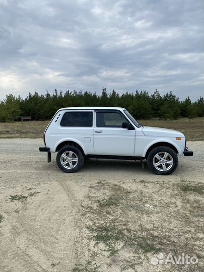 LADA 4x4 (Нива) 1.7 МТ, 2014, 116 000 км