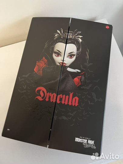 Коллекционная кукла Dracula Монстер Хай Дракула