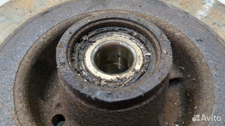 Диск тормозной задний Renault Scenic