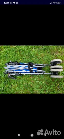 Прогулочная коляска трость бу