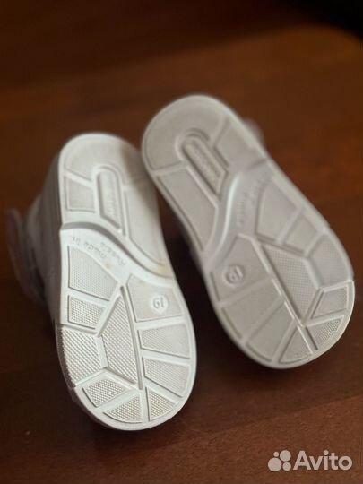 Туфли летние ясельные для девочки