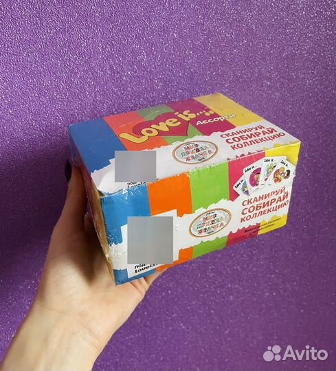 Жвачки Love is