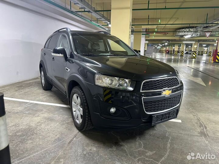 Chevrolet Captiva 2.2 МТ, 2014, 138 000 км