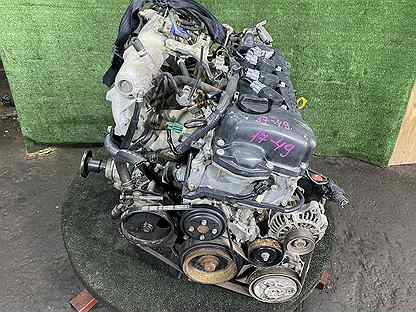 Двигатель nissan AD vhny11 QG18DE 2002