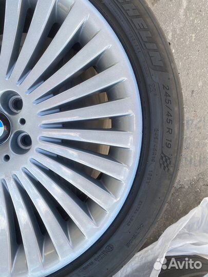 Диски BMW R19 176 стиль Michlen Pilot Sport 4s