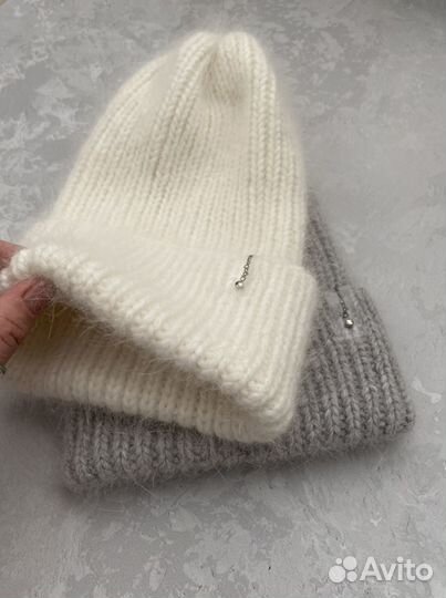 Шапка из пуха норки