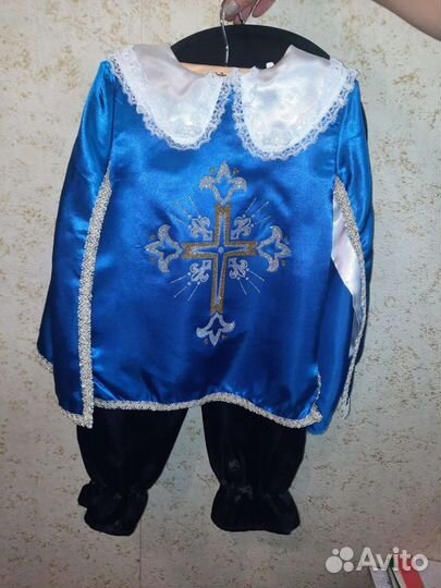 Костюм мушкетера