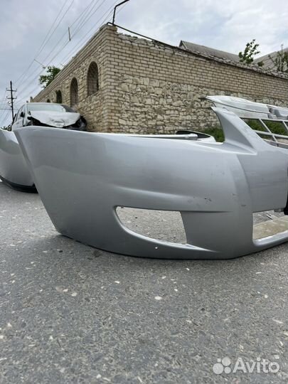 Передний бампер приора