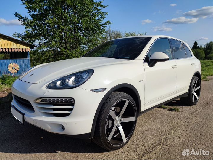 Porsche Cayenne 3.0 AT, 2011, 163 100 км