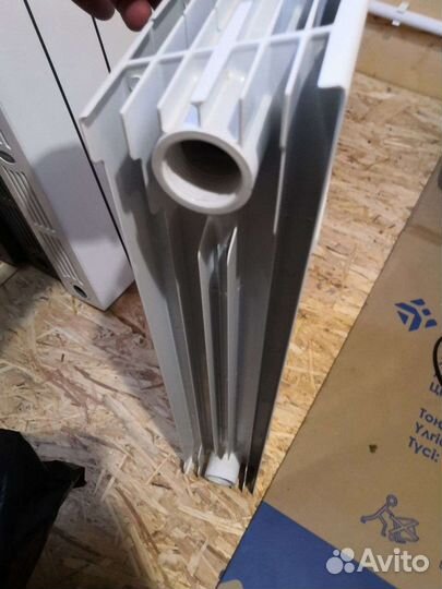 Биметаллический радиатор