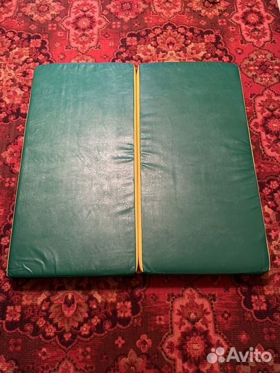 Мат спортивный гимнастический детский