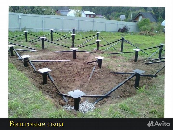 Винтовые сваи от производителя