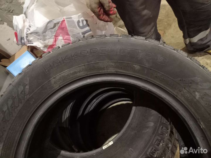 Nokian Tyres Hakkapeliitta 9 185/65 R15 88T