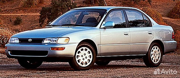 Запчасти на Toyota Corolla E10