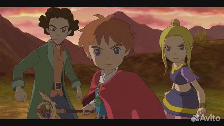 Игры PS4 Ni no Kuni: Wrath of the White Witch