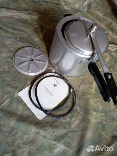 Кастрюля-скороварка