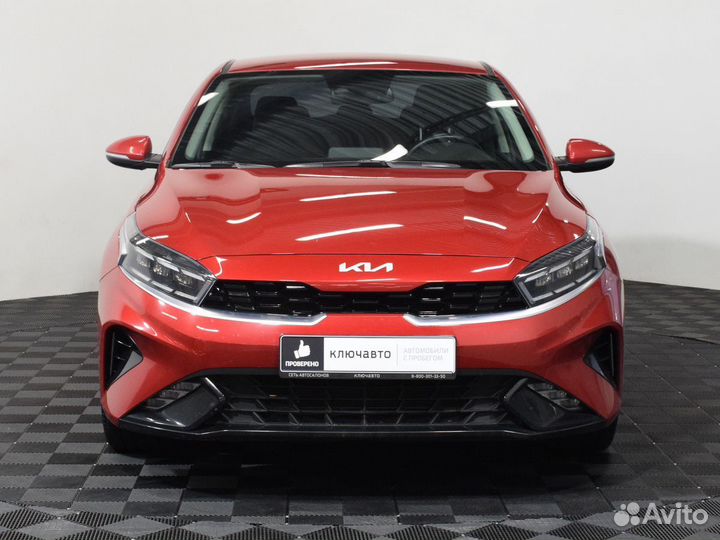 Kia Cerato 1.6 AT, 2021, 45 000 км