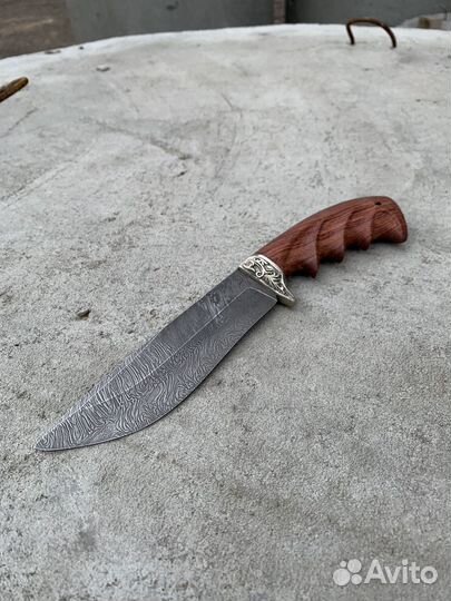 Нож дамасская сталь