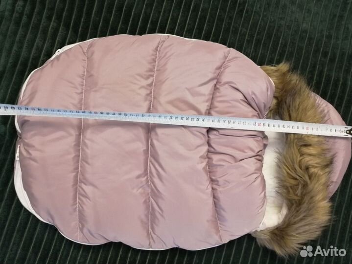 Конверт на выписку зимний для девочки