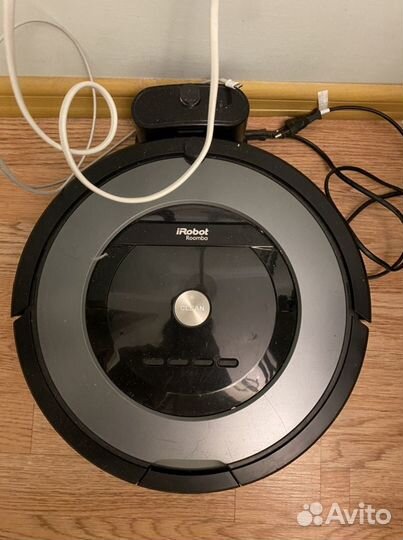 Робот пылесос irobot roomba