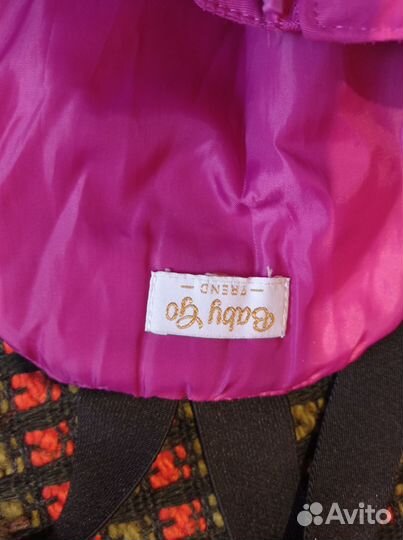 Детский комбинезон зима