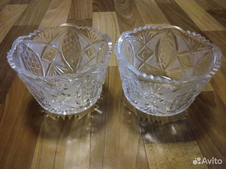 Хрустальные салатники