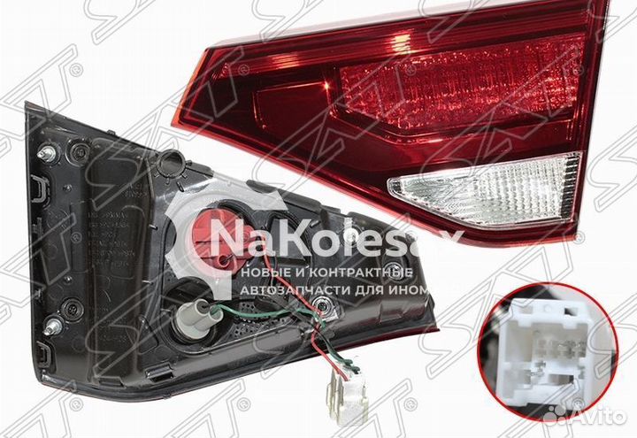 Фонарь в крышку багажника KIA RIO X (X-line) 20- R