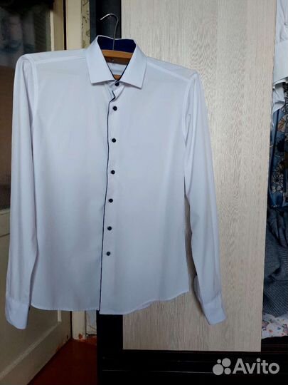 Рубашка школьная 170