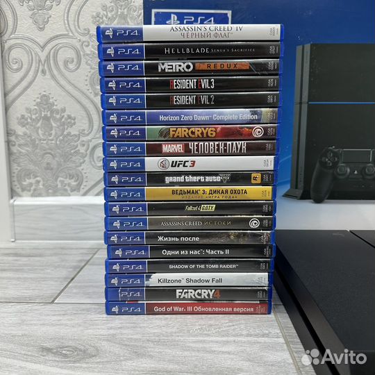 Sony PS4 Матовая V3 / Как Slim