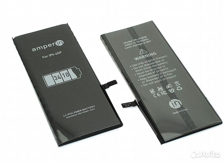 Аккумулятор для Apple iPhone 6S Plus 3,8V 3410mAh
