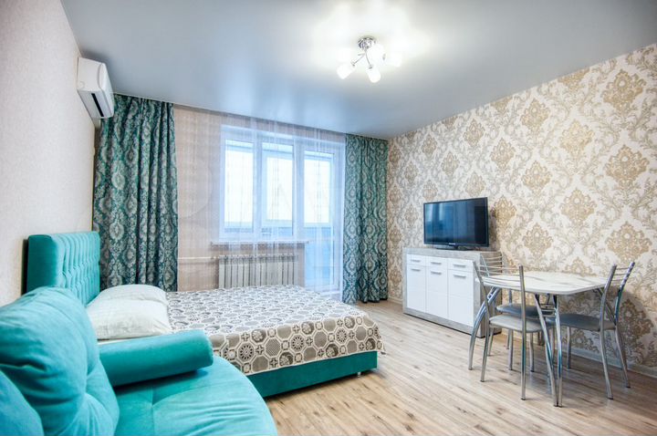 Квартира-студия, 35 м², 22/24 эт.
