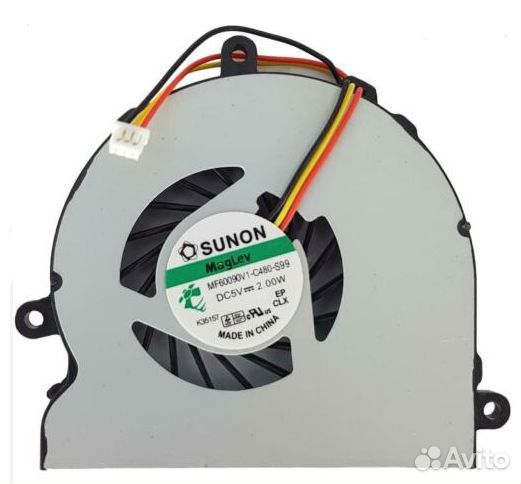 Системы охлаждения и вентиляторы для ноутбука