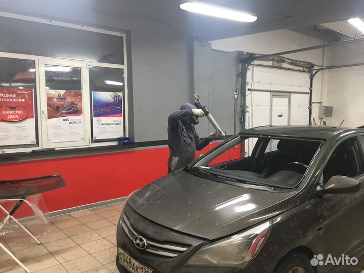 Лобовое стекло Hyundai