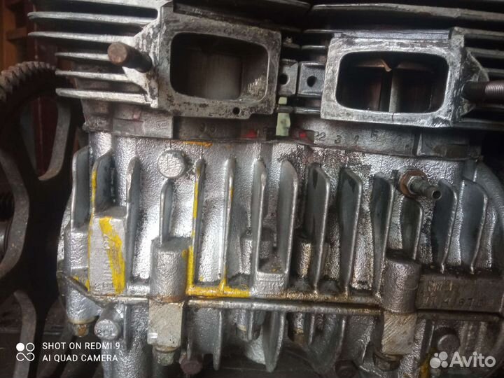 Двигатель от Бурана