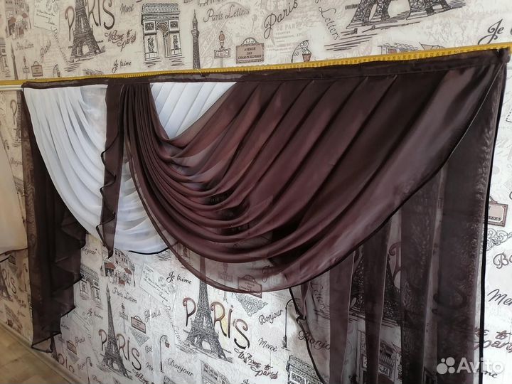 Шторы, ламбрекены