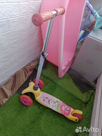 Самокат детский