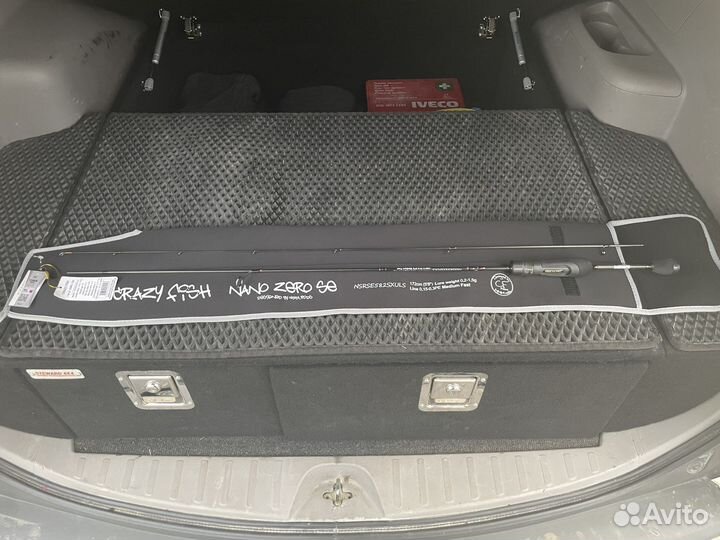 Спиннинг Crazy Fish Nano Zero NSR-582sxuls