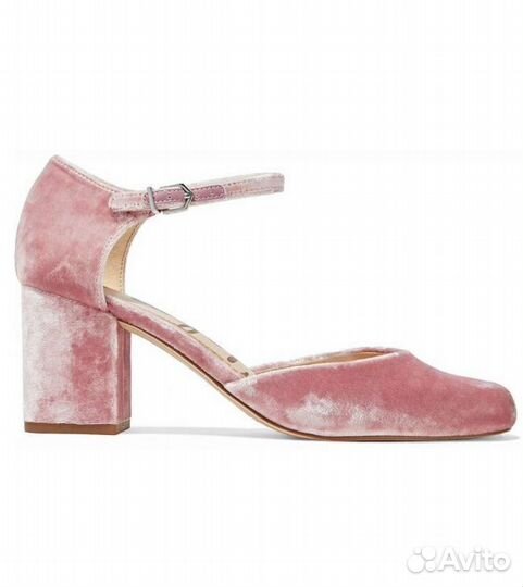 Бархатные туфли Sam Edelman