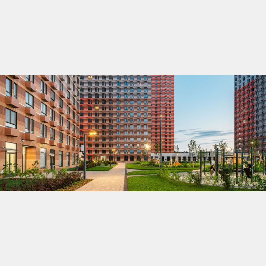 3-к. квартира, 84,1 м², 2/22 эт.