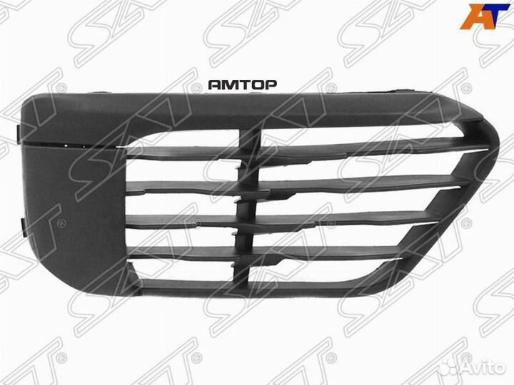 SAT ST-BMX2-000G-1 Решетка в бампер BMW X1 F48 15
