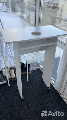 Стол для маникюра в 4 руки
