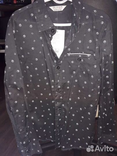 Новые рубашки на мальчика 134-140