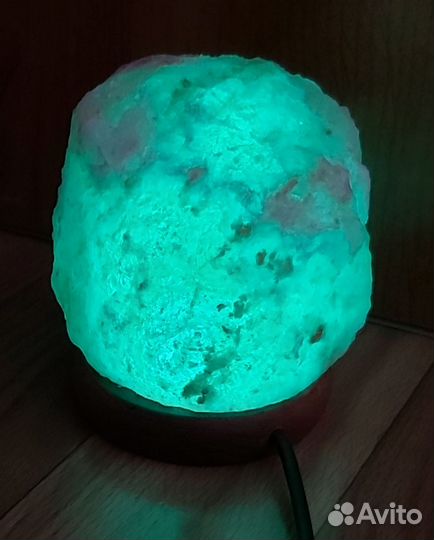 Солевая лампа usb