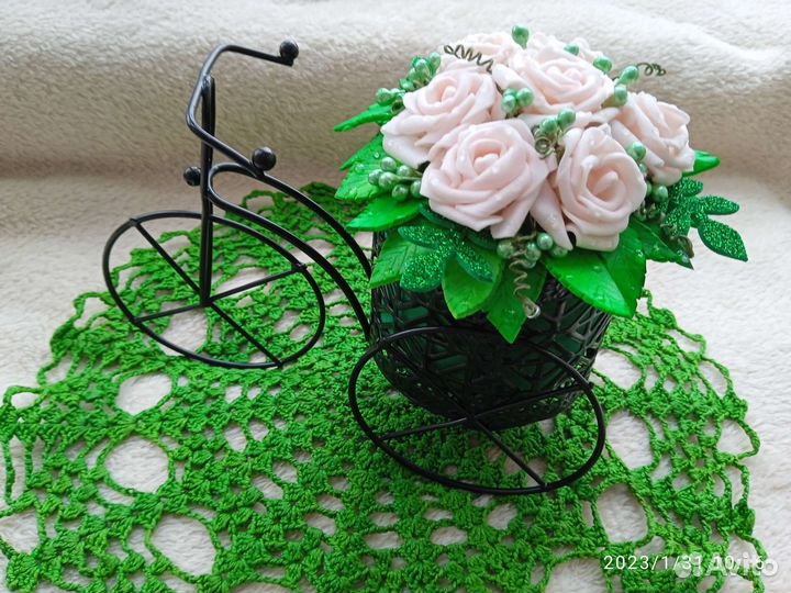 Цветочная композиция на стол