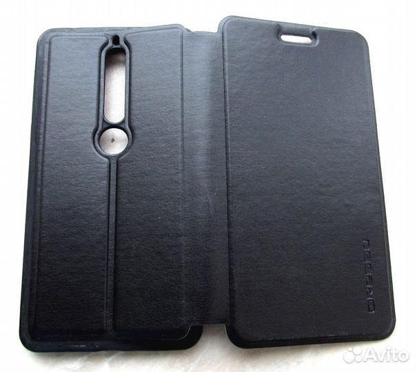 Чехол-книжка новый для смартфона Nokia 6