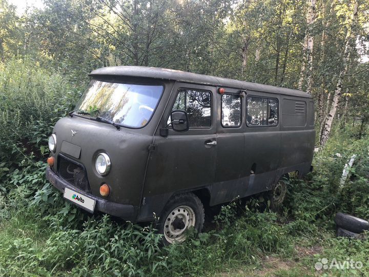 УАЗ 3909 2.5 МТ, 2002, 90 000 км