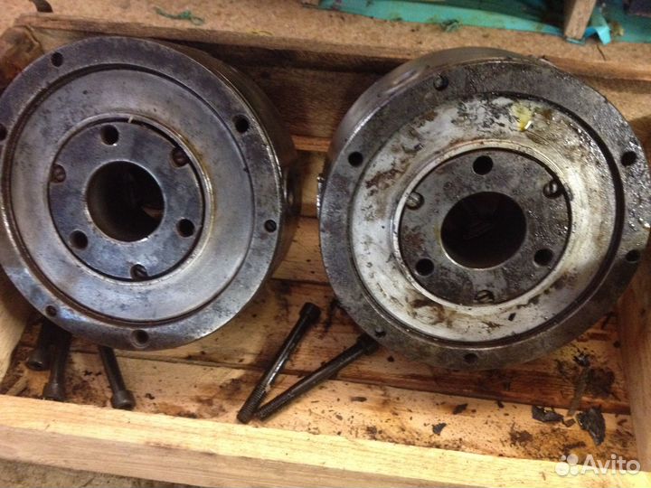 Новый токарный патрон 200мм 7100-0007 Псков СССР