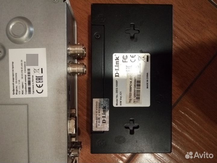 Комплект ip видеонаблюдения