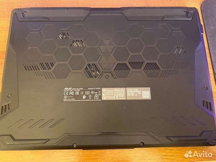 Игровой ноутбук Asus fx506lh-HN004